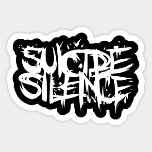 suicide-silence v1 Sticker